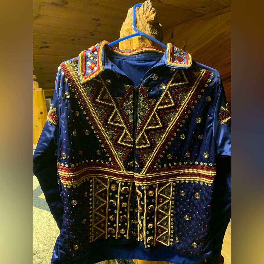 WESTERN PLEASURE SHOW JACKET XXL